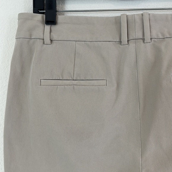 Theory Straight Trouser Khaki - Picture 6 of 9